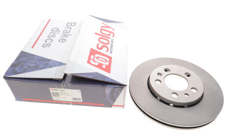 Фото 2 - Тормозной диск Solgy 208085