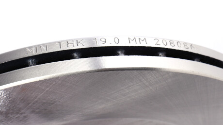 Фото 3 - Тормозной диск Solgy 208086