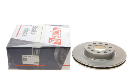 Фото 2 - Тормозной диск Solgy 208090