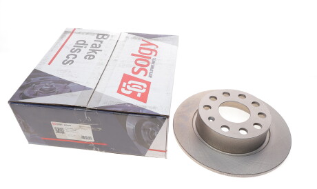 Фото 2 - Гальмівний диск Solgy 208092