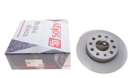 Фото 2 - Гальмівний диск Solgy 208093