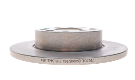 Фото 3 - Гальмівний диск Solgy 208093