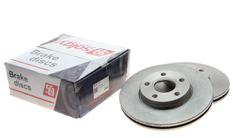 Фото 2 - Тормозной диск Solgy 208094