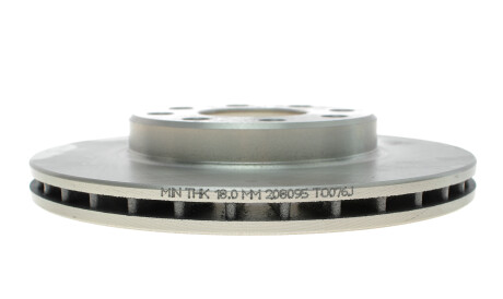 Фото 3 - Тормозной диск Solgy 208095