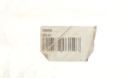 Фото 2 - Тормозной диск Solgy 208096