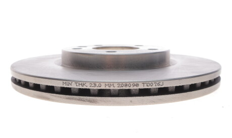 Фото 3 - Гальмівний диск Solgy 208098