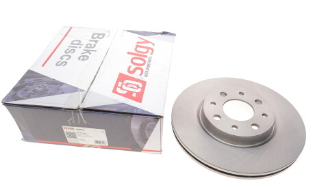 Фото 2 - Тормозной диск Solgy 208099
