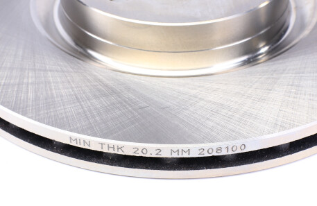 Фото 3 - Гальмівний диск Solgy 208100