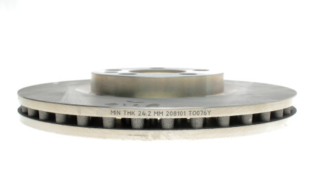 Фото 3 - Гальмівний диск Solgy 208101