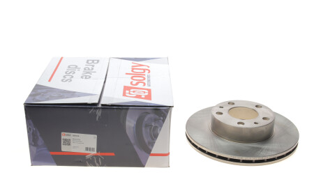 Фото 2 - Тормозной диск Solgy 208102