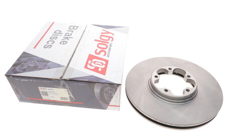 Фото 2 - Гальмівний диск Solgy 208104