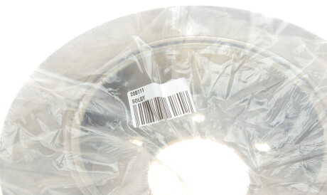 Фото 2 - Тормозной диск Solgy 208111