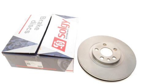 Фото 2 - Тормозной диск Solgy 208112
