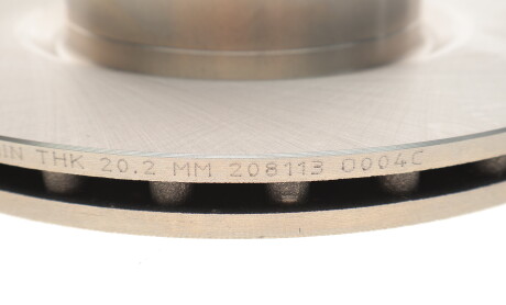 Фото 6 - Тормозной диск Solgy 208113