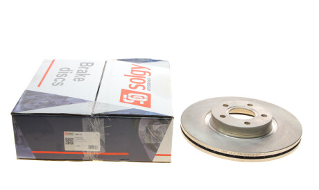 Фото 2 - Тормозной диск Solgy 208115