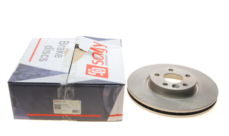 Фото 2 - Гальмівний диск Solgy 208116