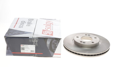 Фото 3 - Тормозной диск Solgy 208118