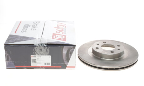 Фото 3 - Тормозной диск Solgy 208120