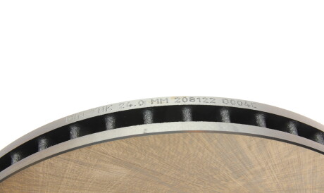 Фото 3 - Тормозной диск Solgy 208122