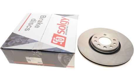 Фото 2 - Тормозной диск Solgy 208123