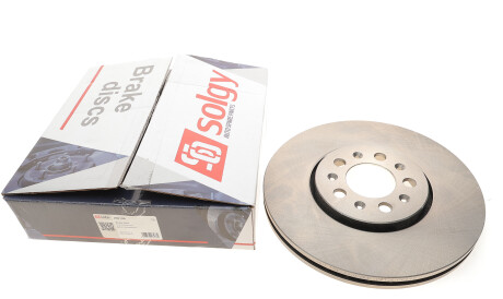 Фото 2 - Тормозной диск Solgy 208126