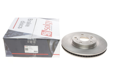 Фото 3 - Тормозной диск Solgy 208127