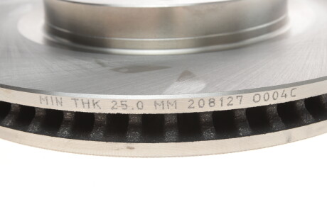 Фото 6 - Тормозной диск Solgy 208127