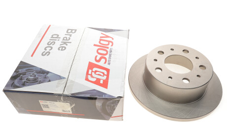 Фото 2 - Тормозной диск Solgy 208128