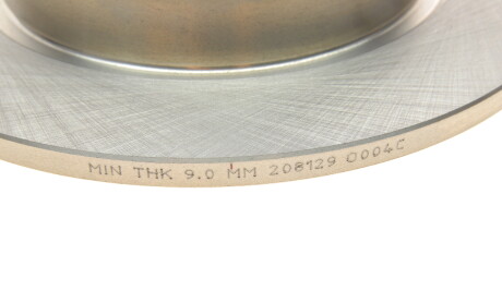 Фото 4 - Тормозной диск Solgy 208129