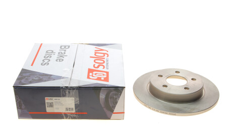 Фото 2 - Тормозной диск Solgy 208130