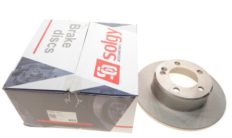 Фото 2 - Гальмівний диск Solgy 208133
