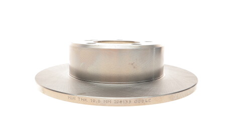 Фото 3 - Гальмівний диск Solgy 208133