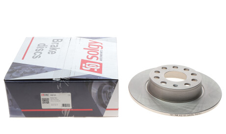 Фото 2 - Гальмівний диск Solgy 208134