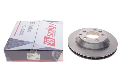Фото 2 - Гальмівний диск Solgy 208135
