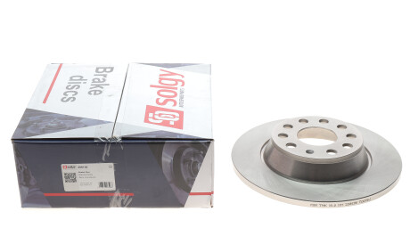 Фото 2 - Гальмівний диск Solgy 208136