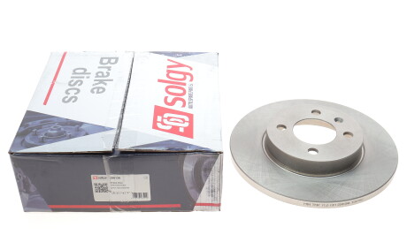 Фото 2 - Тормозной диск Solgy 208138