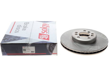 Фото 2 - Гальмівний диск Solgy 208139