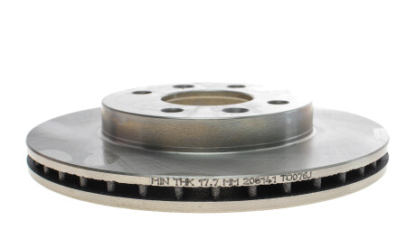 Фото 3 - Тормозной диск Solgy 208141