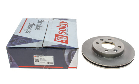 Фото 4 - Тормозной диск Solgy 208141