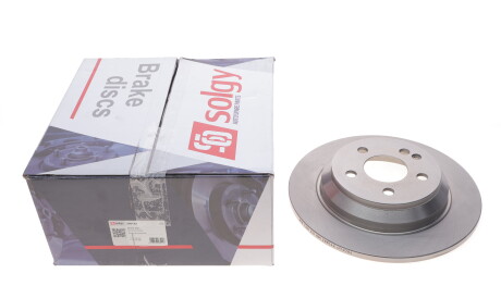 Фото 2 - Тормозной диск Solgy 208142