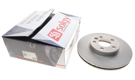 Фото 2 - Тормозной диск Solgy 208143