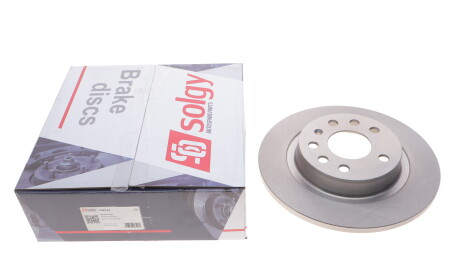 Фото 2 - Тормозной диск Solgy 208144