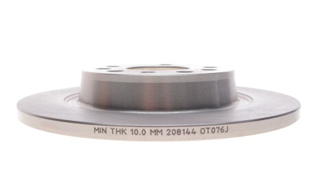 Фото 3 - Тормозной диск Solgy 208144