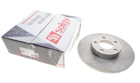 Фото 2 - Тормозной диск Solgy 208148