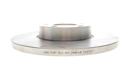 Фото 4 - Тормозной диск Solgy 208148