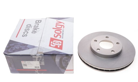 Фото 2 - Гальмівний диск Solgy 208150