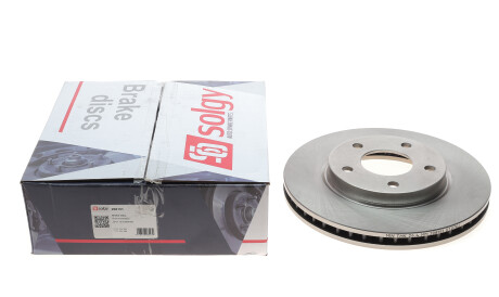 Фото 2 - Тормозной диск Solgy 208151