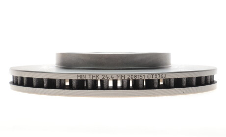 Фото 4 - Тормозной диск Solgy 208151