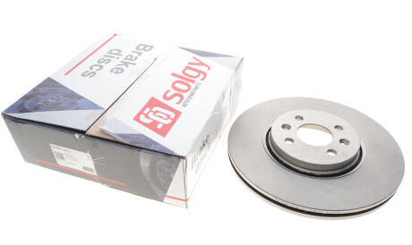 Фото 2 - Тормозной диск Solgy 208152