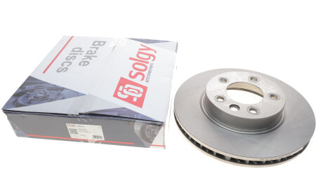 Фото 2 - Гальмівний диск Solgy 208153